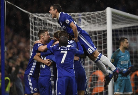 "Chelsea" rattled "Swansea" at home eleven (VIDEO)