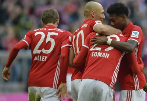 "Bayern" punished opponents with eight goals, "Borussia" and "Leipzig" secured victories (VIDEO)