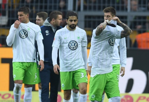 "Wolfsburg" lost to "Werder" at home (VIDEO)