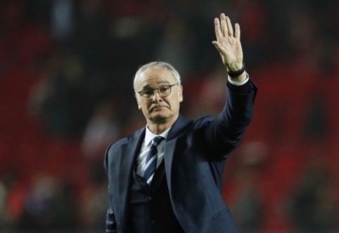 Official: "Leicester City" parts ways with C. Ranieri