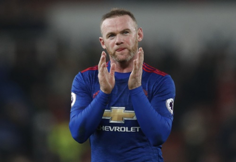 W. Rooney confirmed that he will stay in "Man Utd" club