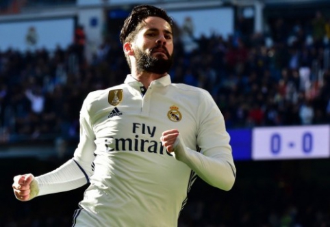 J. Alba wants to see Isco "Barcos" nearby