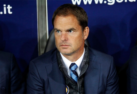 "F.De Boer speaks about the offer from "Liverpool" after being kicked out of Italy"