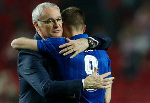 C.Ranieri: "Sevilla" is a better team, but we showed great hearts