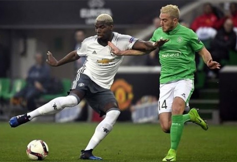 Europa League: "Man Utd" once again defeat the French (VIDEO)