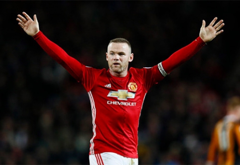 After W. Rooney's departure, "Man Utd" should have an unexpected captain