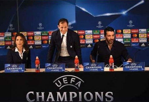 "Porto" coach spoke firmly, M.Allegri complained about poor spells