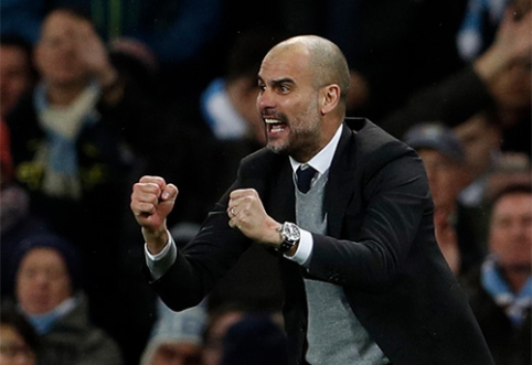 J.Guardiola: "I was invited here precisely because of such matches"