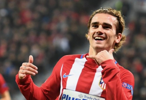 A. Griezmann became Atletico's record holder