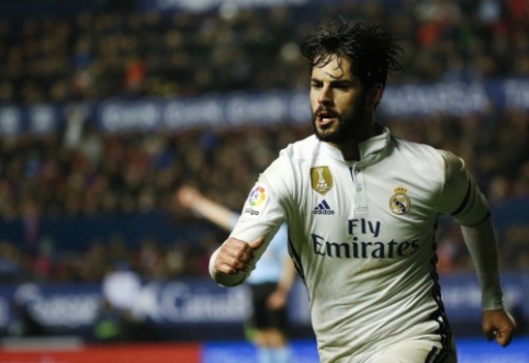 English clubs will fight for Isco in the summer