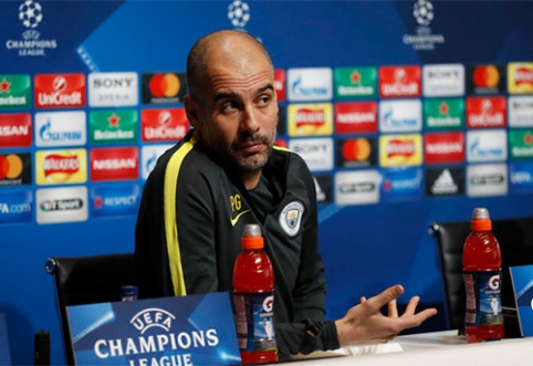 J.Guardiola: "The whole of Europe will watch our game" (L.Jardimo's commentary)