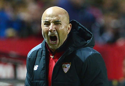 "Sevilla" tries to keep J.Sampaoli, who has caught "Barcos" in the spotlight