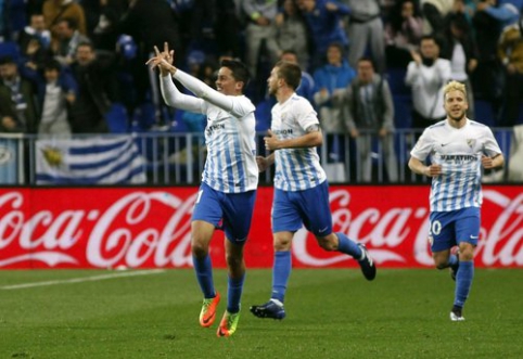 Devoted "Malaga" fans came up with an unusual campaign