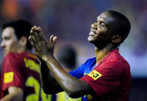 S. Eto'o packs his bags for China