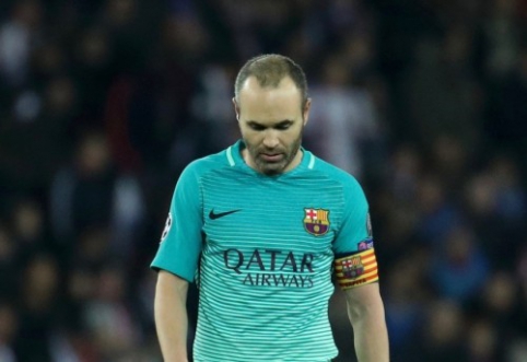 A. Iniesta: we did not lose trust in Enrique