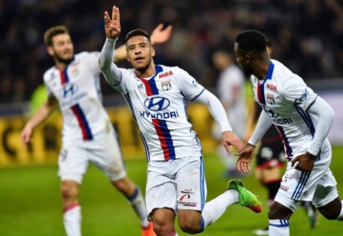 "Lyon" secured three important points, PSG played a draw (VIDEO)