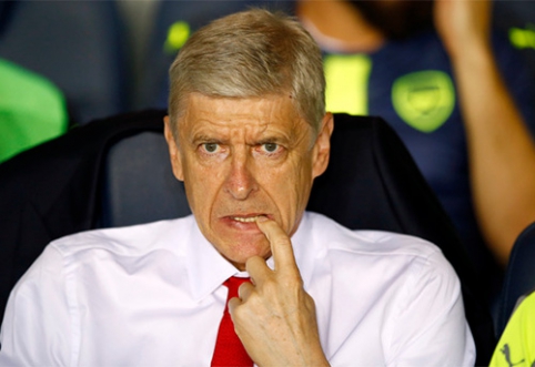 Did A.Wenger send a secret message to the "Barcelona" club?