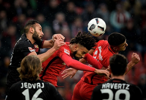 Historic Bellarabi goal helped "Bayer" secure victory in Bundesliga (VIDEO)