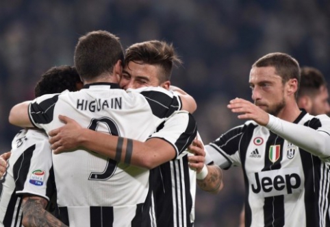 In the only "Serie A" match, "Juventus" crushed "Palermo" (VIDEO)