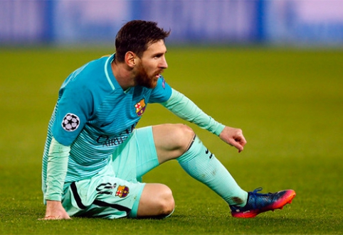 The Call of Danger: PSG: L.Messi Burns with Desire for Revenge