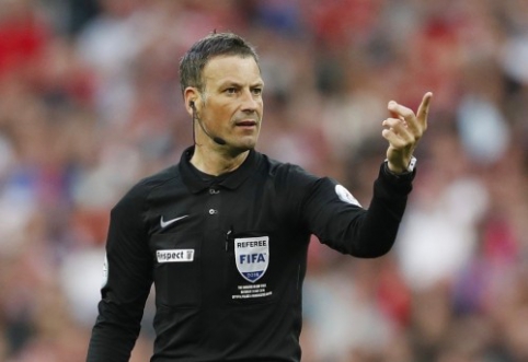 "Guided Elite Finals by M. Clattenburg, swapped England for Saudi Arabia"