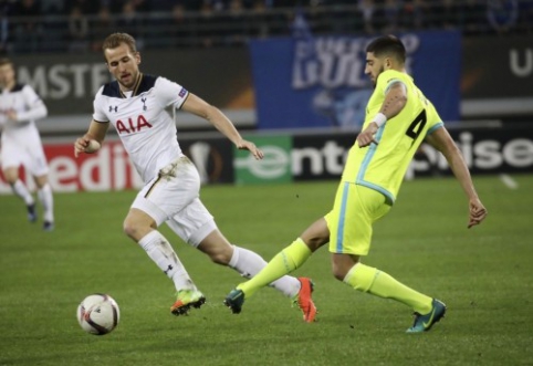 Europa League: "Tottenham" defeat, "Osmanlispor" draw and hat-tricks by Ibro and E. Dzeko (VIDEO)