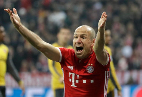 A.Robben: "We wanted to finish off Arsenal in the first match"