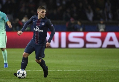 M. Verratti: I dream of winning titles with PSG