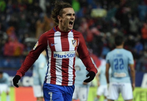 A. Griezmann: I like "La Liga" the most