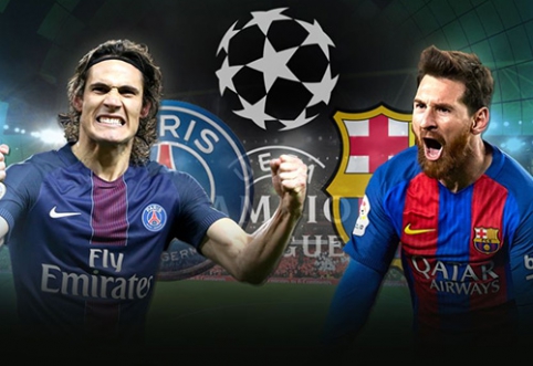 Champions League: PSG - "Barcelona" (survey)