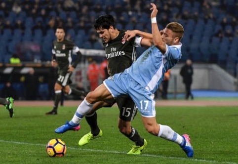 Suso's goal allowed "Milan" to secure a point against "Lazio" (VIDEO)