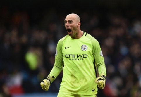 W. Caballero: "Man City" still fighting for the "Premier" league title