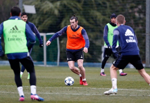 G. Bale returned to "Real" training