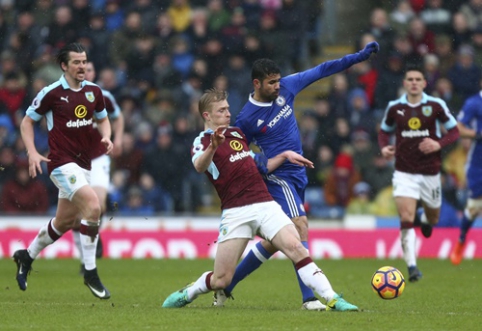 "Burnley" took points from Premier League leaders, "Leicester" closer to relegation zone (VIDEO)