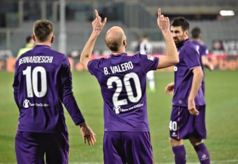 "Fiorentina" crushes "Udinese" (VIDEO)