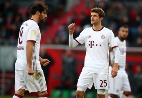 In Germany - hard victory for "Bayern" and losses for "Leipzig" and "Borussia" clubs (VIDEO)