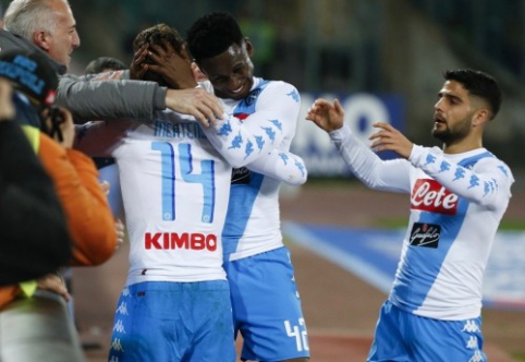 Start of Serie A tour marked by Napoli victory (VIDEO)