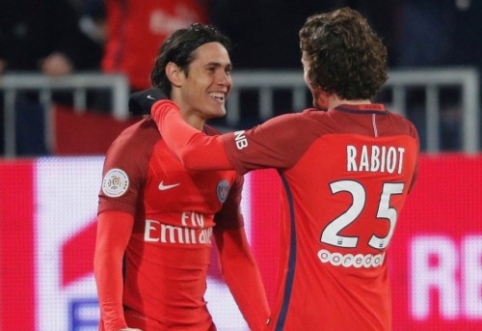 "In Ligue 1" PSG dealt with "Bordeaux" (VIDEO)