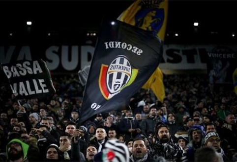 Wanting to see "Juventus", an Italian dared to embark on an unprecedented adventure