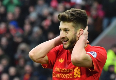 A. Lallana will sign a new contract with "Liverpool"