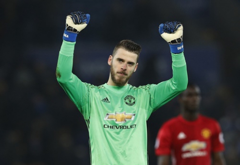 Spanish press: "Real" look back at De Gea