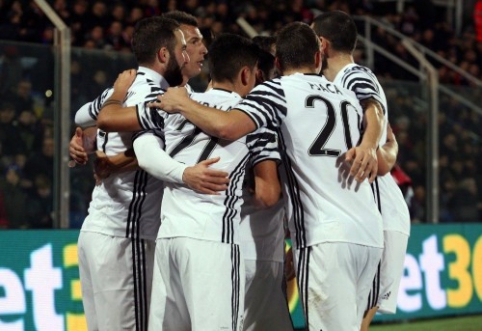 Serie A: "Juventus" won away, "Milan" defeated "Bologna" with nine players (VIDEO)