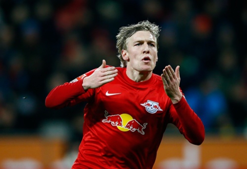 "Liverpool" Target Former E. Forsberg Extends Contract with "Leipzig"