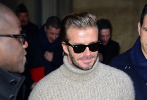 David Beckham is in trouble: he hid taxes, insulted other individuals