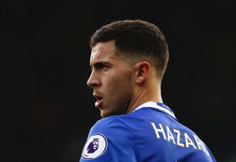 E. Hazard: I am a better player than last season