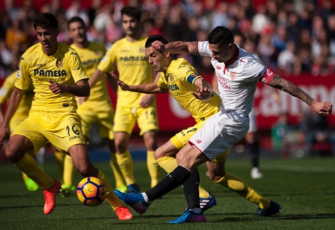 In Spain - "Sevilla" and "Villarreal" clubs draw (VIDEO)