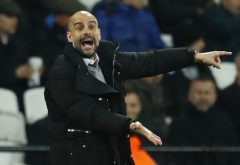 P. Guardiola asks for more time: it is impossible to change the lineup overnight