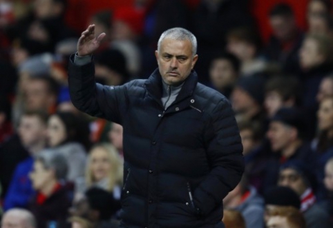 J. Mourinho: I want to become a "Man United" legend