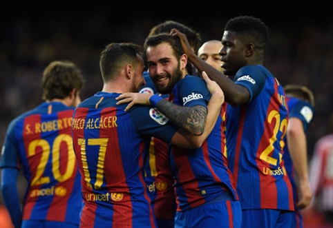 "Barca" defeated Bilbao team at home, "Atletico" against "Leganes" (VIDEO)