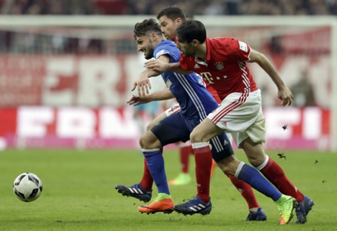 "Bayern" could not beat "Schalke" at home, "Borussia" crushed "Leipzig" (VIDEO)